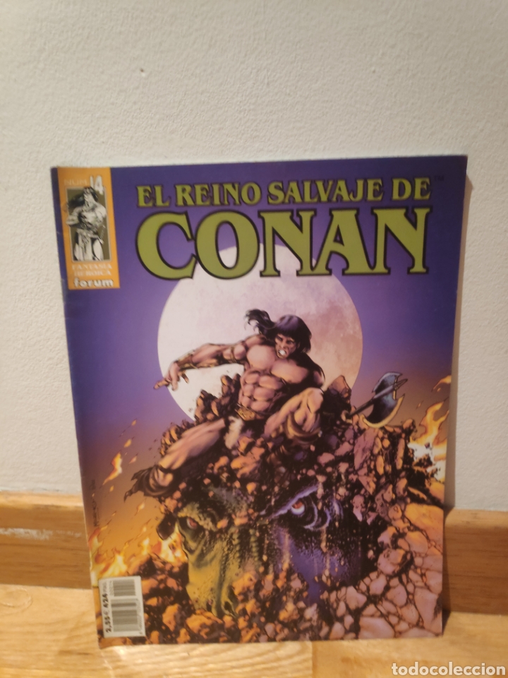 C&oacute;mics: El reino salvaje de Conan 14 - Foto 1