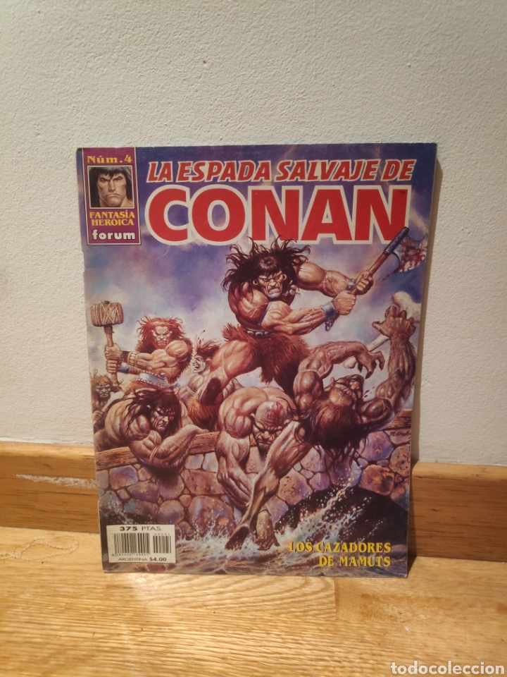 C&oacute;mics: La espada salvaje de Conan 4 los cazadores de mamuts - Foto 1