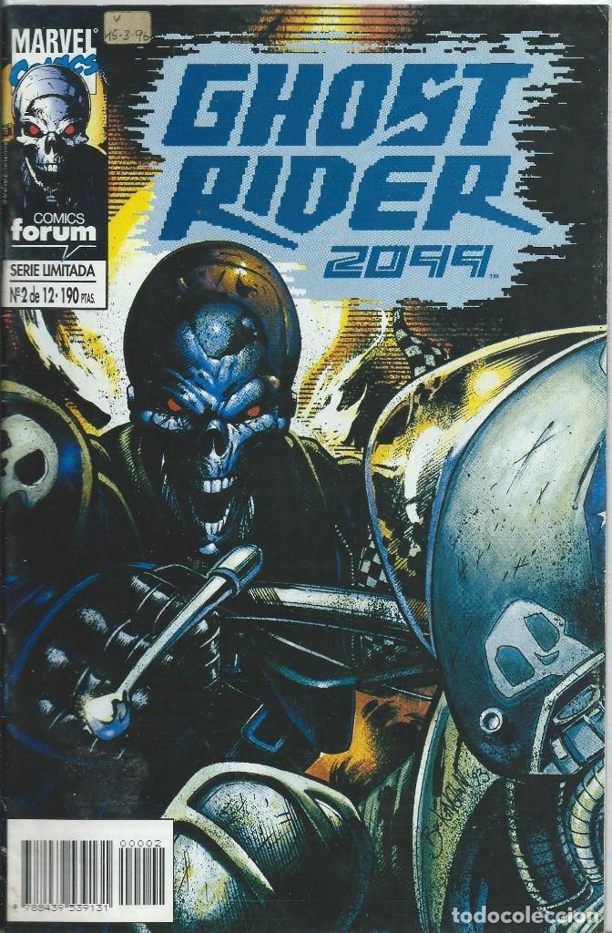 C&oacute;mics: Ghost Rider 2099 serie limitada n&ordm; 2 de 12 Forum - Foto 1