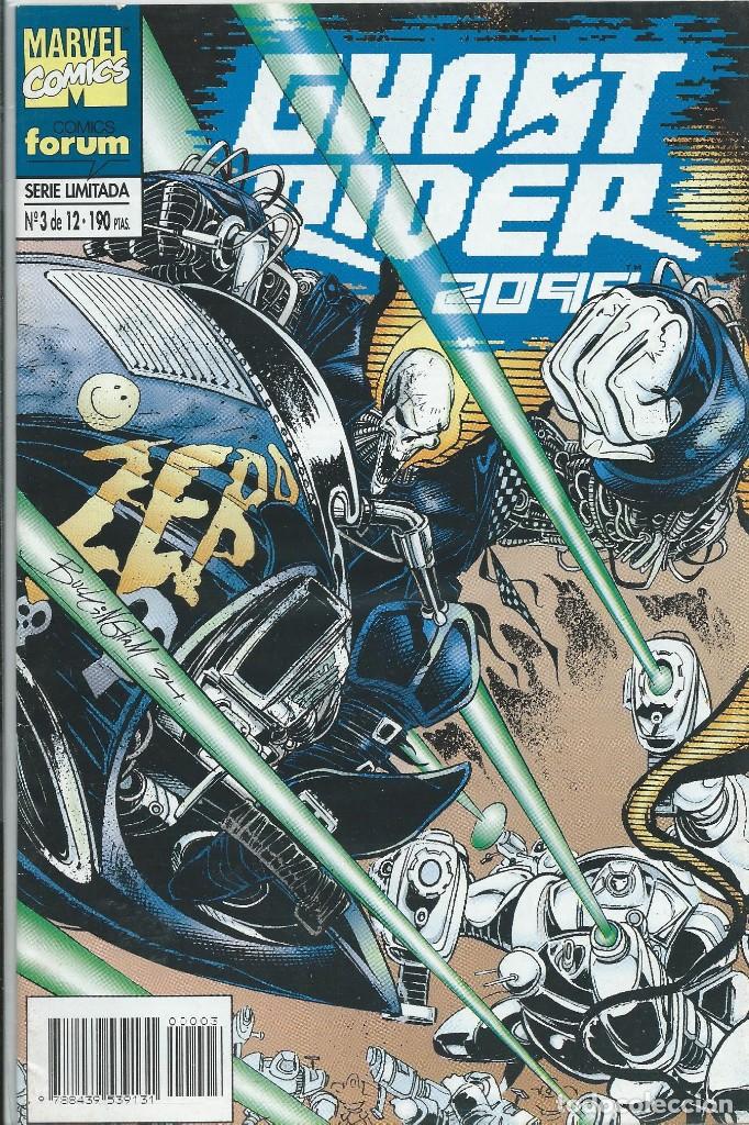 C&oacute;mics: Ghost Rider 2099 serie limitada n&ordm; 3 de 12 Forum - Foto 1