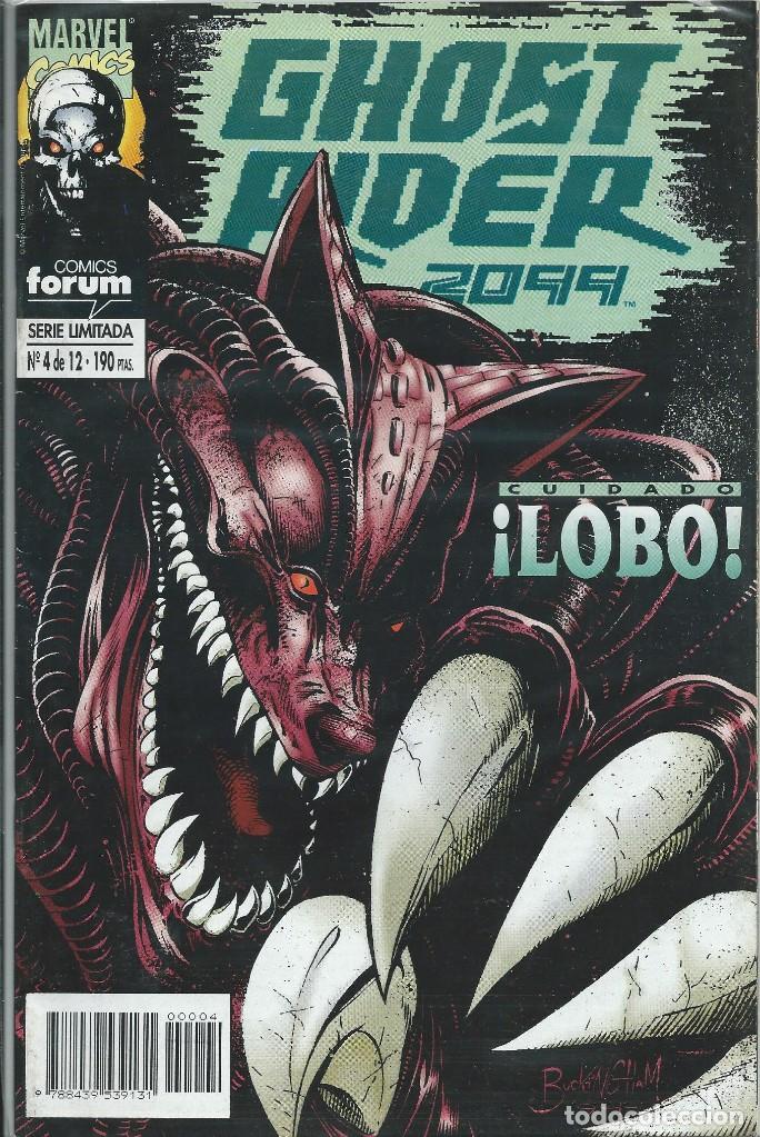 C&oacute;mics: Ghost Rider 2099 serie limitada n&ordm; 4 de 12 Forum - Foto 1