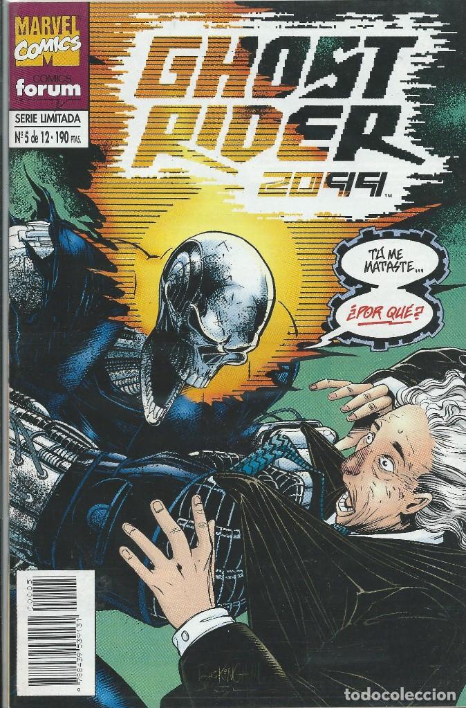 C&oacute;mics: Ghost Rider 2099 serie limitada n&ordm; 5 de 12 Forum - Foto 1