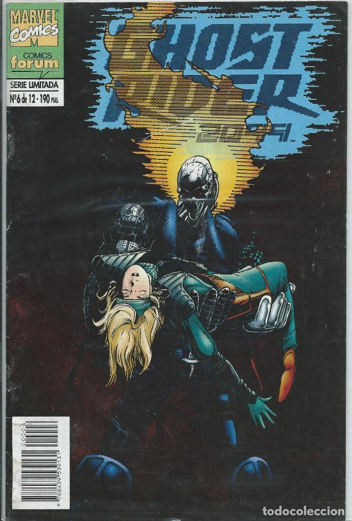 C&oacute;mics: Ghost Rider 2099 serie limitada n&ordm; 6 de 12 Forum - Foto 1