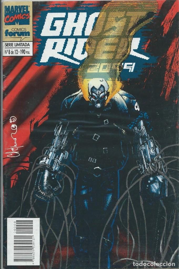 C&oacute;mics: Ghost Rider 2099 serie limitada n&ordm; 8 de 12 Forum - Foto 1