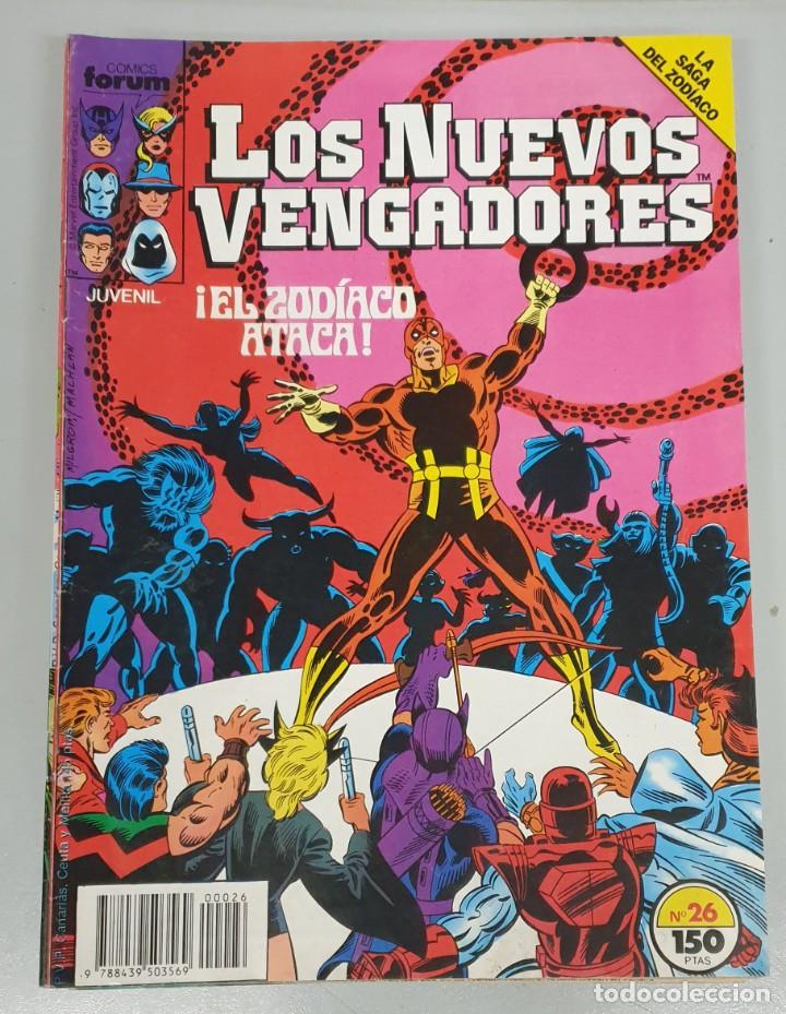 C&oacute;mics: LOS NUEVOS VENGADORES N&ordm; 26 / MARVEL - FORUM - Foto 1