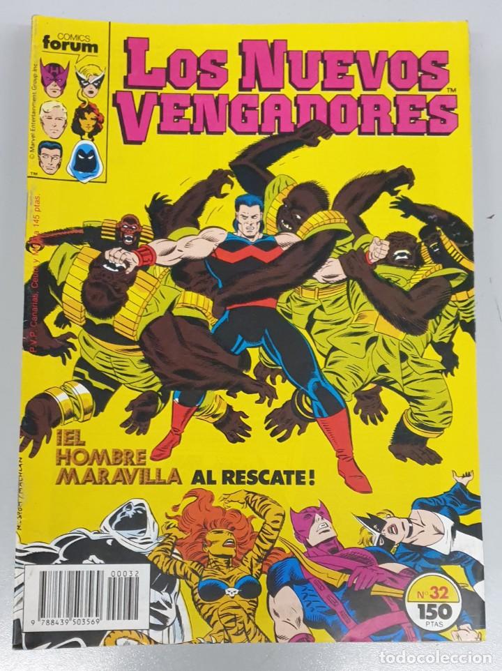 C&oacute;mics: LOS NUEVOS VENGADORES N&ordm; 32 / MARVEL - FORUM - Foto 1