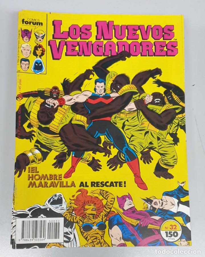 C&oacute;mics: LOS NUEVOS VENGADORES N&ordm; 32 / MARVEL - FORUM - Foto 1
