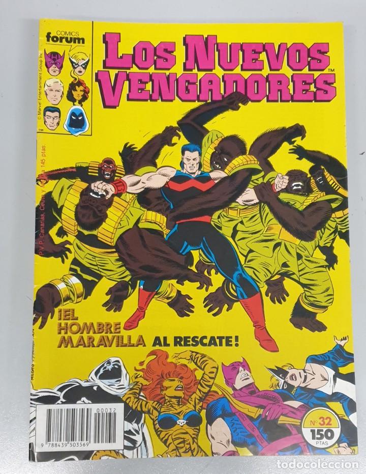 C&oacute;mics: LOS NUEVOS VENGADORES N&ordm; 32 / MARVEL - FORUM - Foto 1