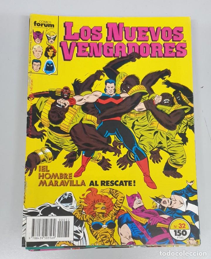 C&oacute;mics: LOS NUEVOS VENGADORES N&ordm; 32 / MARVEL - FORUM - Foto 1