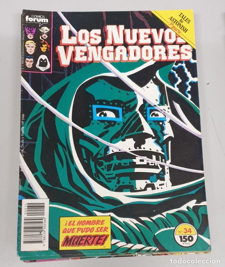 C&oacute;mics: LOS NUEVOS VENGADORES N&ordm; 34 / MARVEL - FORUM - Foto 1
