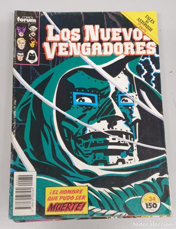 C&oacute;mics: LOS NUEVOS VENGADORES N&ordm; 34 / MARVEL - FORUM - Foto 1