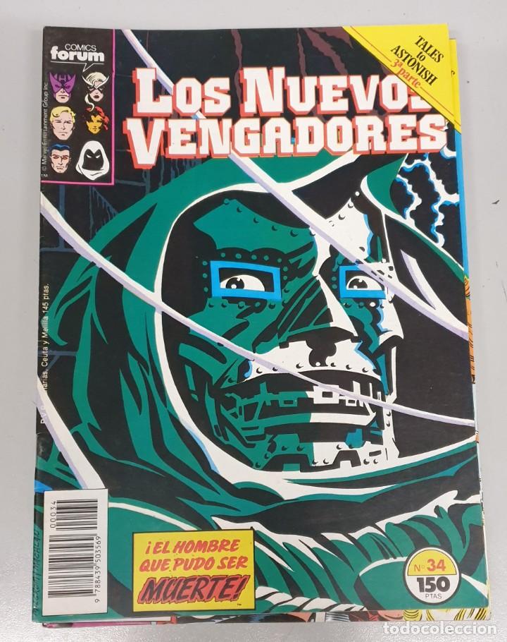 C&oacute;mics: LOS NUEVOS VENGADORES N&ordm; 34 / MARVEL - FORUM - Foto 1