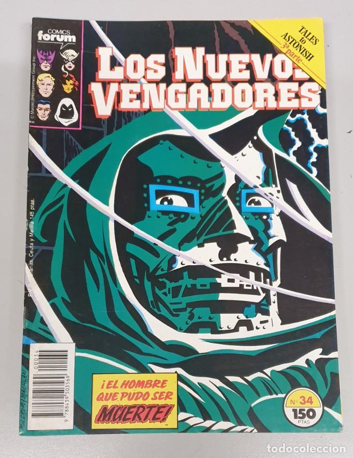 C&oacute;mics: LOS NUEVOS VENGADORES N&ordm; 34 / MARVEL - FORUM - Foto 1