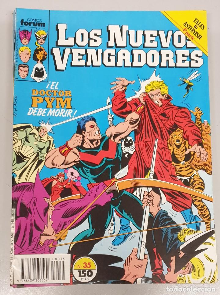 C&oacute;mics: LOS NUEVOS VENGADORES N&ordm; 35 / MARVEL - FORUM - Foto 1