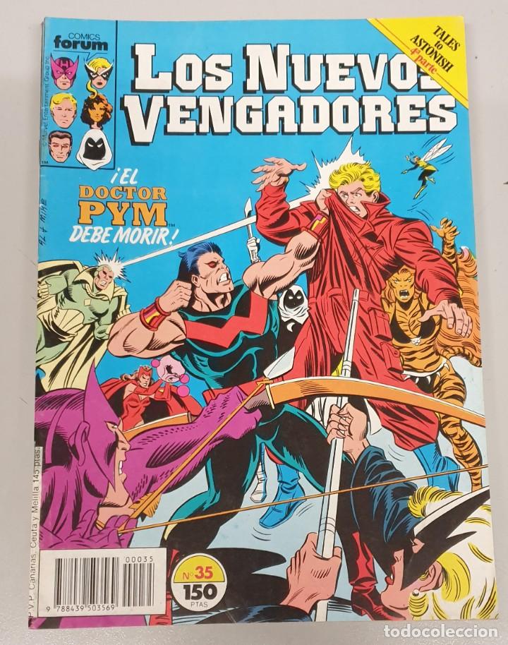 C&oacute;mics: LOS NUEVOS VENGADORES N&ordm; 35 / MARVEL - FORUM - Foto 1