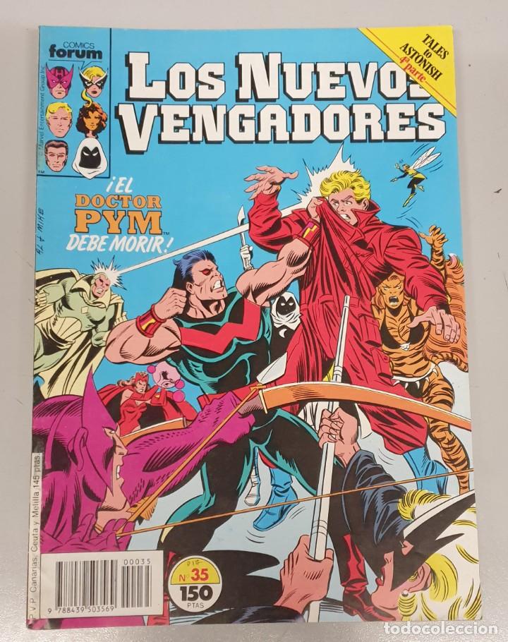 C&oacute;mics: LOS NUEVOS VENGADORES N&ordm; 35 / MARVEL - FORUM - Foto 1