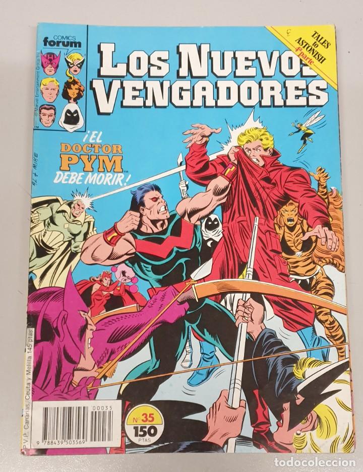 C&oacute;mics: LOS NUEVOS VENGADORES N&ordm; 35 / MARVEL - FORUM - Foto 1