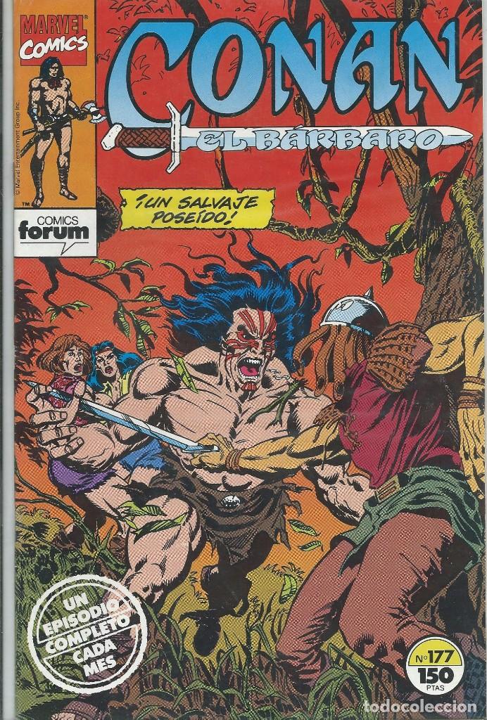 C&oacute;mics: Conan el Barbaro n&ordm; 177 Forum - Foto 1