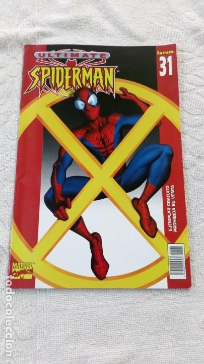 C&oacute;mics: Spiderman Ultimate N&ordm; 31 Forum - Foto 1