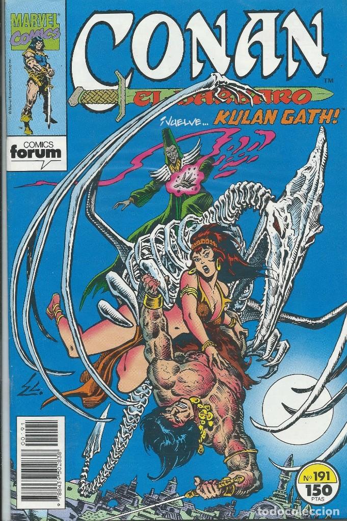 C&oacute;mics: Conan el Barbaro n&ordm; 191 Forum - Foto 1