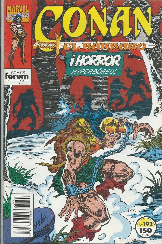 C&oacute;mics: Conan el Barbaro n&ordm; 192 Forum - Foto 1