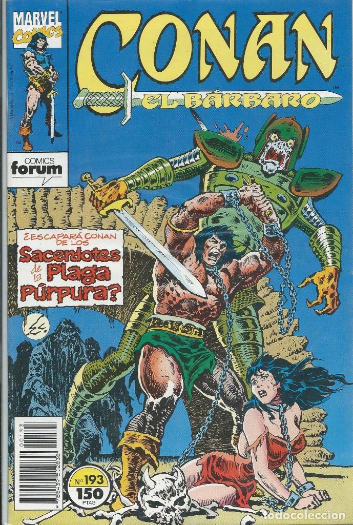 C&oacute;mics: Conan el Barbaro n&ordm; 193 Forum - Foto 1