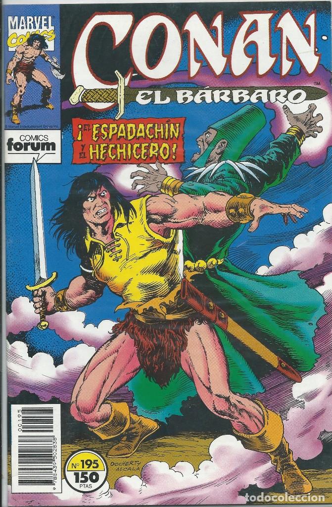 C&oacute;mics: Conan el Barbaro n&ordm; 195Forum - Foto 1