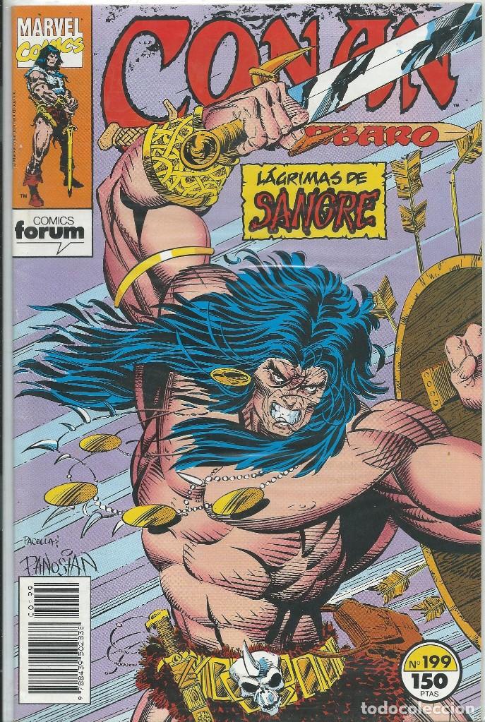 C&oacute;mics: Conan el Barbaro n&ordm; 199 Forum - Foto 1