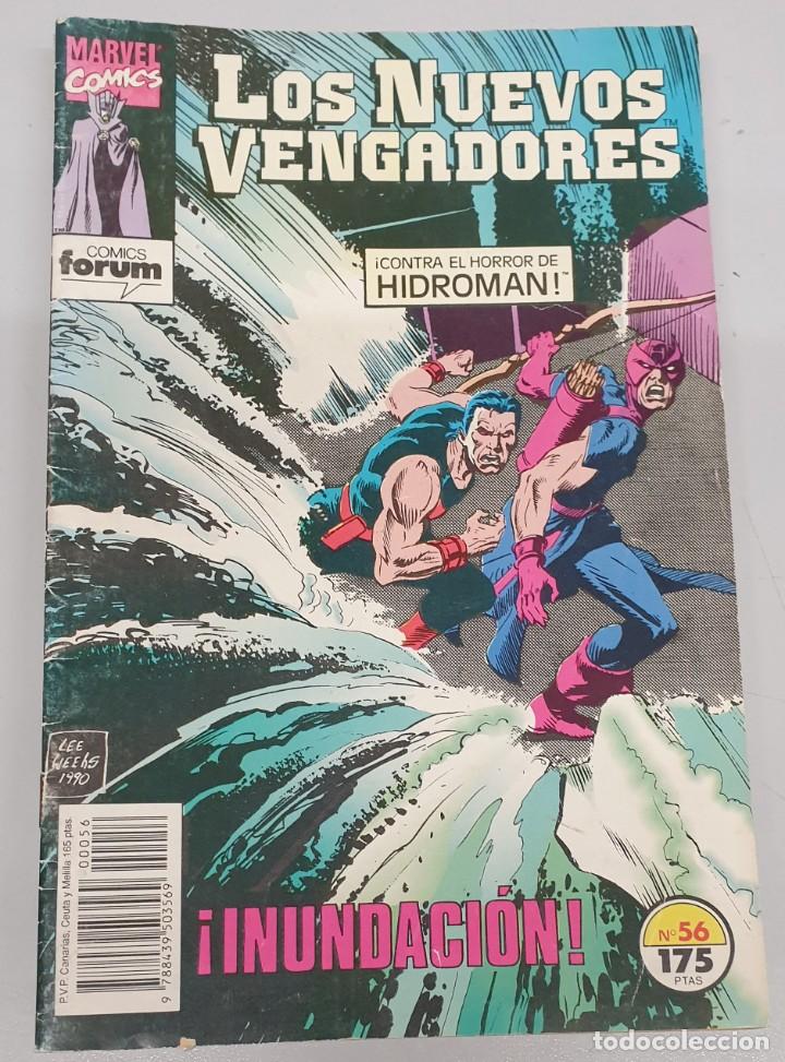 C&oacute;mics: LOS NUEVOS VENGADORES N&ordm; 56 / MARVEL - FORUM - Foto 1