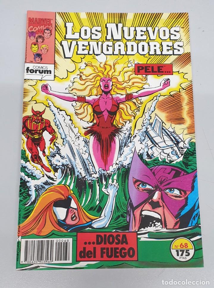 C&oacute;mics: LOS NUEVOS VENGADORES N&ordm; 68 / MARVEL - FORUM - Foto 1