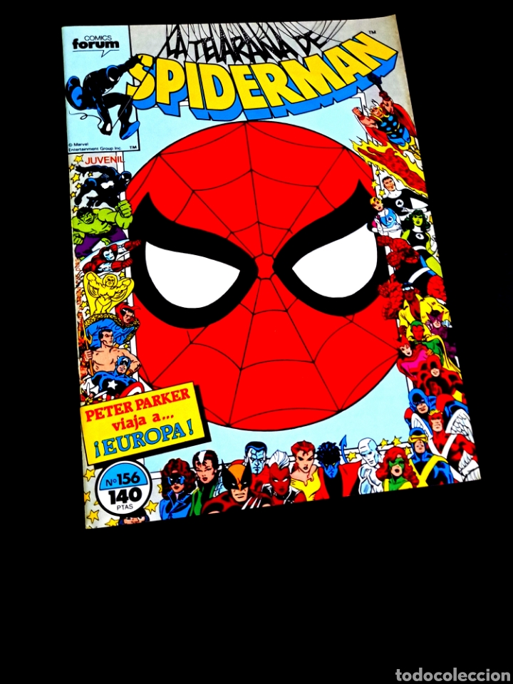 C&oacute;mics: DE KIOSCO SPIDERMAN 156 FORUM - Foto 1