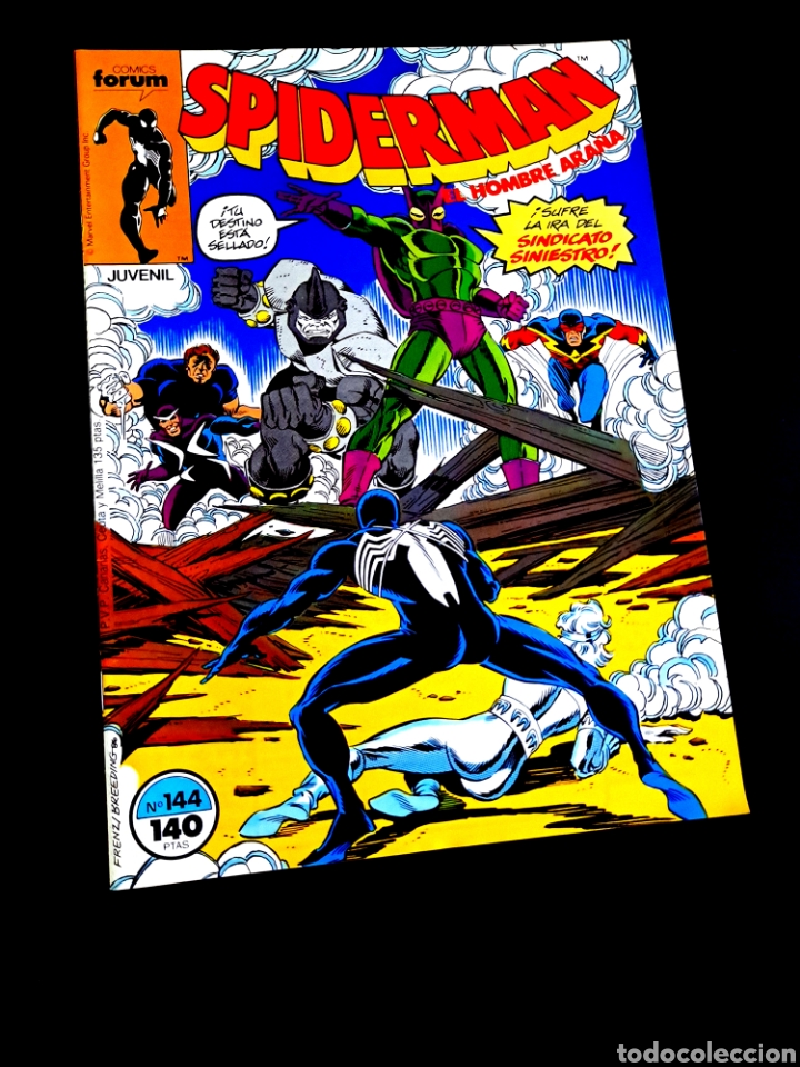 C&oacute;mics: DE KIOSCO SPIDERMAN 144 FORUM - Foto 1