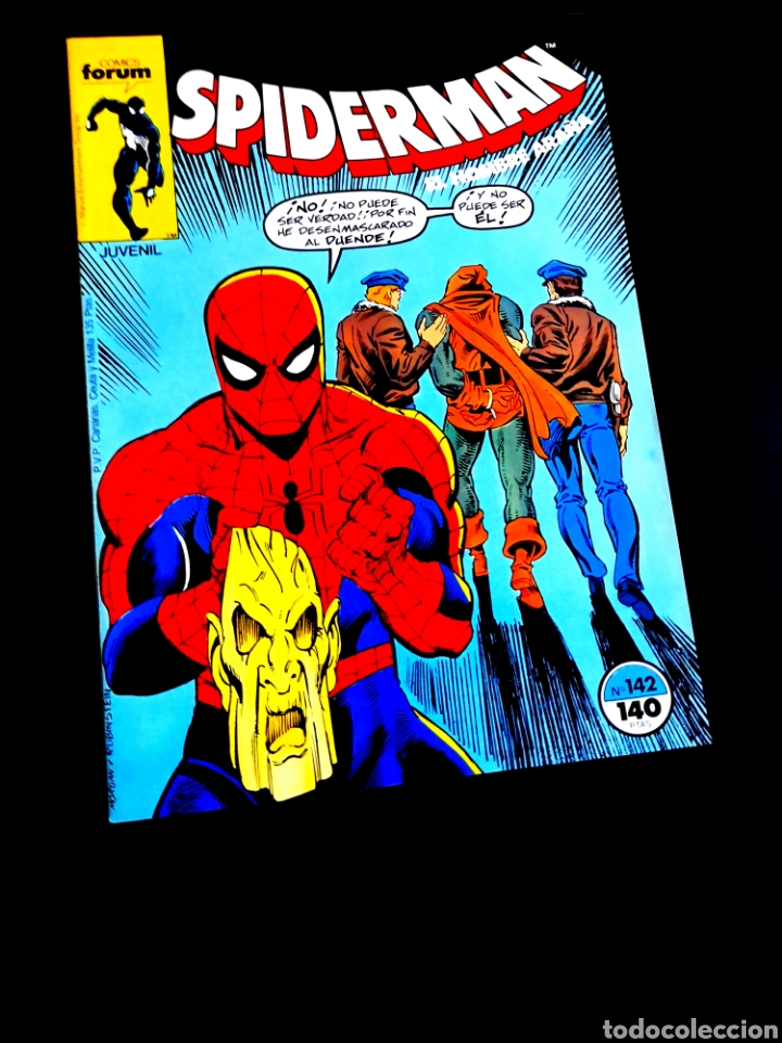 C&oacute;mics: DE KIOSCO SPIDERMAN 142 FORUM - Foto 1