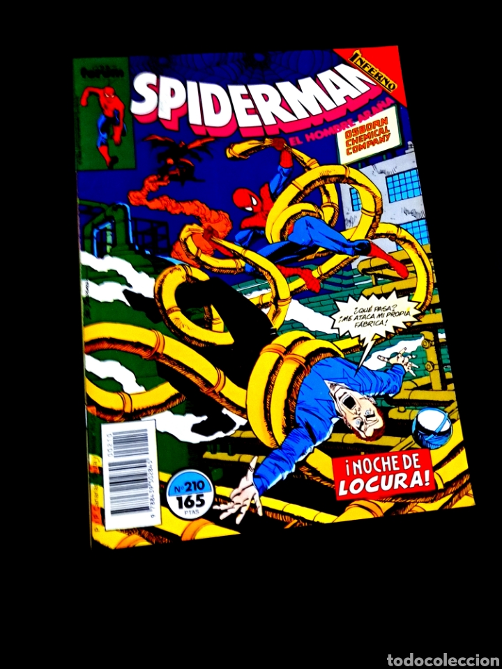 C&oacute;mics: EXCELENTE ESTADO SPIDERMAN 210 FORUM - Foto 1