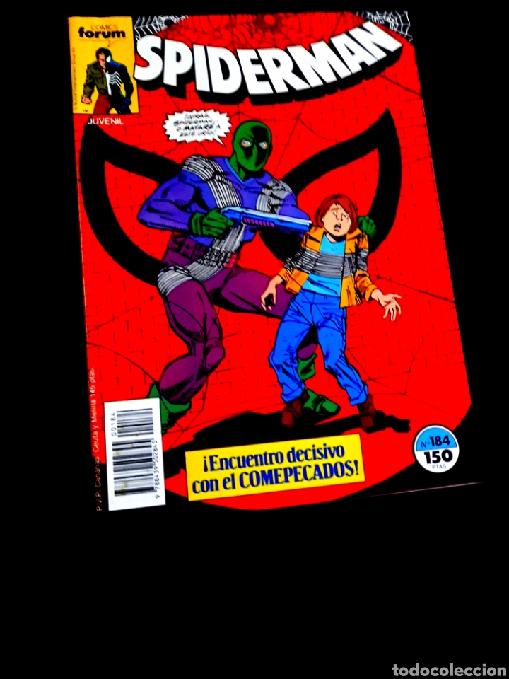 C&oacute;mics: EXCELENTE ESTADO SPIDERMAN 184 FORUM - Foto 1