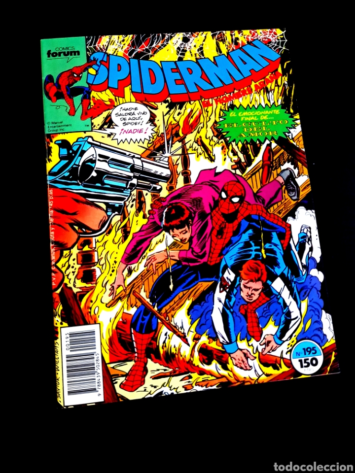 C&oacute;mics: EXCELENTE ESTADO SPIDERMAN 195 FORUM - Foto 1