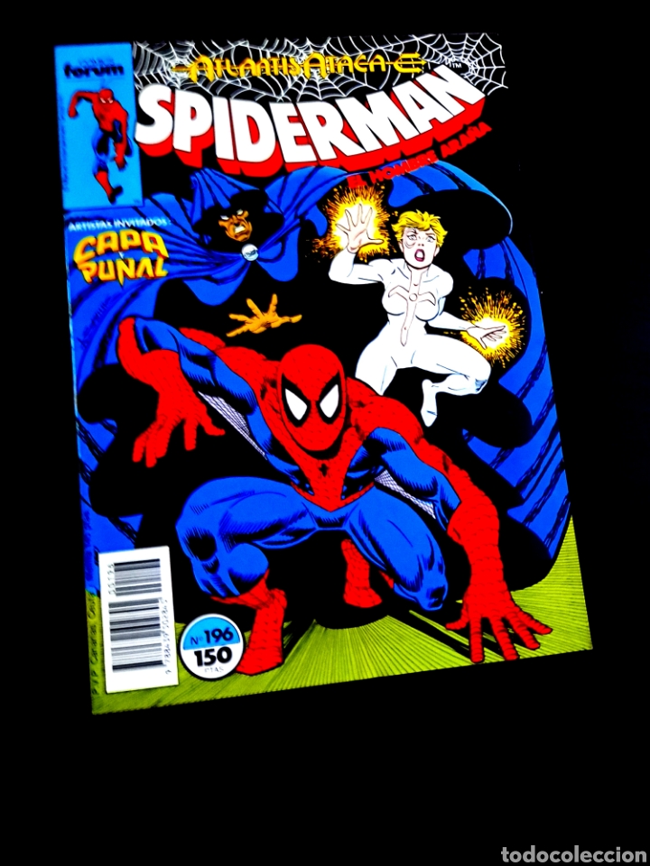 C&oacute;mics: EXCELENTE ESTADO SPIDERMAN 196 FORUM - Foto 1