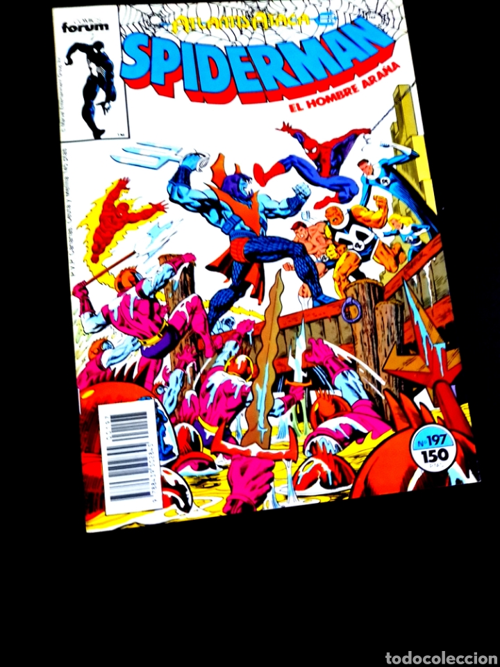C&oacute;mics: EXCELENTE ESTADO SPIDERMAN 197 FORUM - Foto 1