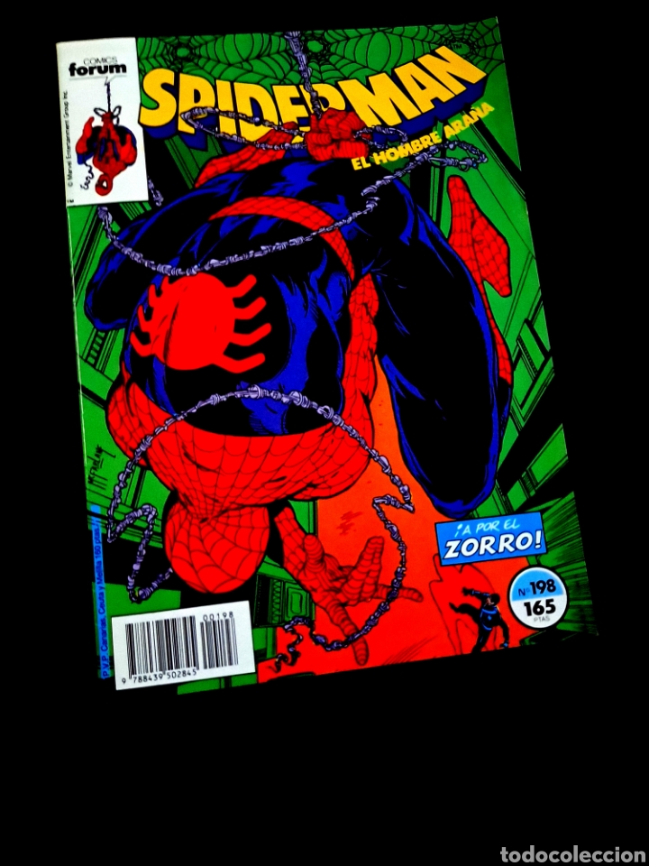 C&oacute;mics: EXCELENTE ESTADO SPIDERMAN 198 FORUM - Foto 1