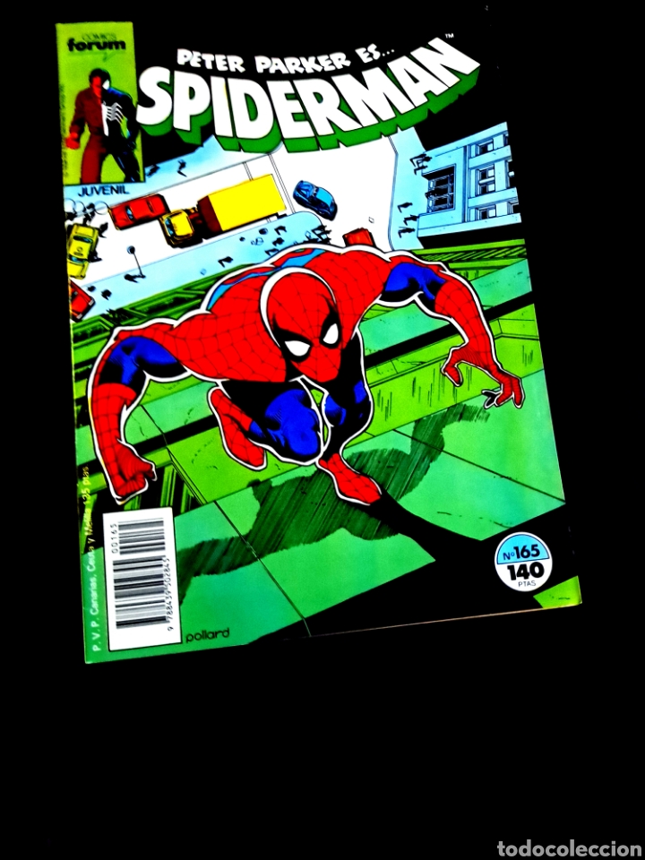 C&oacute;mics: EXCELENTE ESTADO SPIDERMAN 165 FORUM - Foto 1