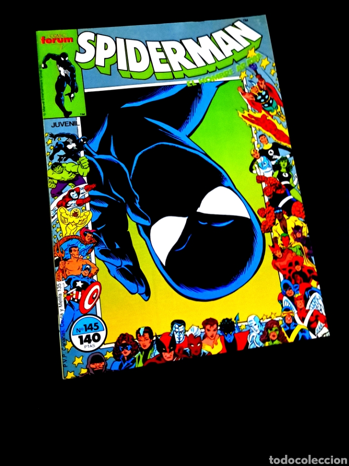 C&oacute;mics: EXCELENTE ESTADO SPIDERMAN 145 FORUM - Foto 1