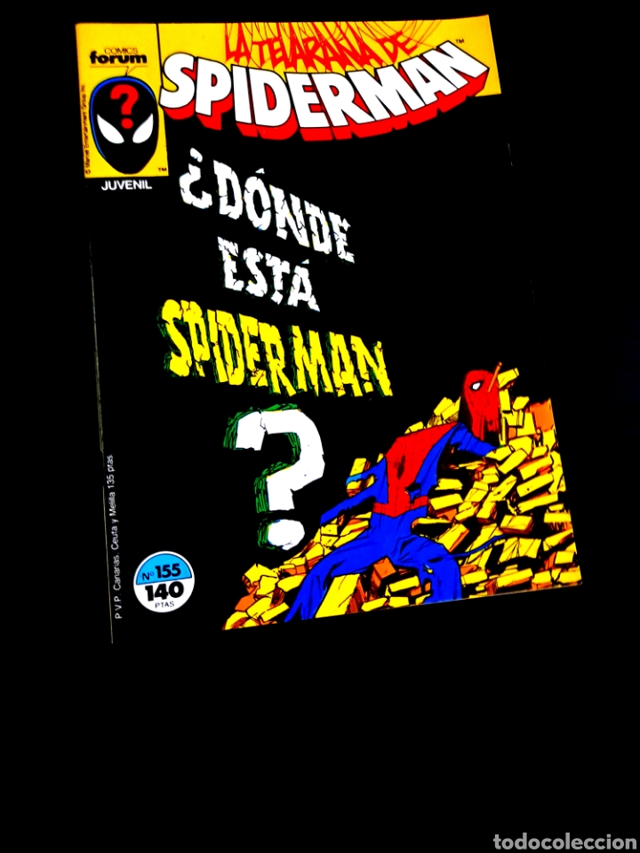 C&oacute;mics: EXCELENTE ESTADO SPIDERMAN 155 FORUM - Foto 1