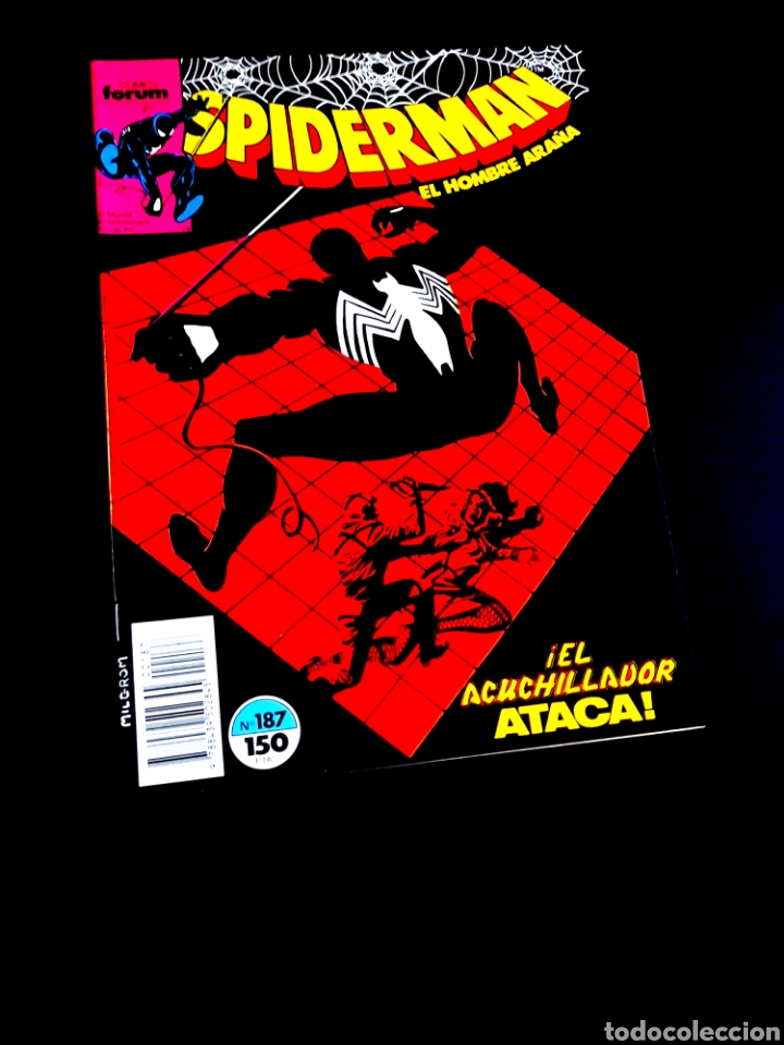 C&oacute;mics: CASI EXCELENTE ESTADO SPIDERMAN 187 FORUM - Foto 1