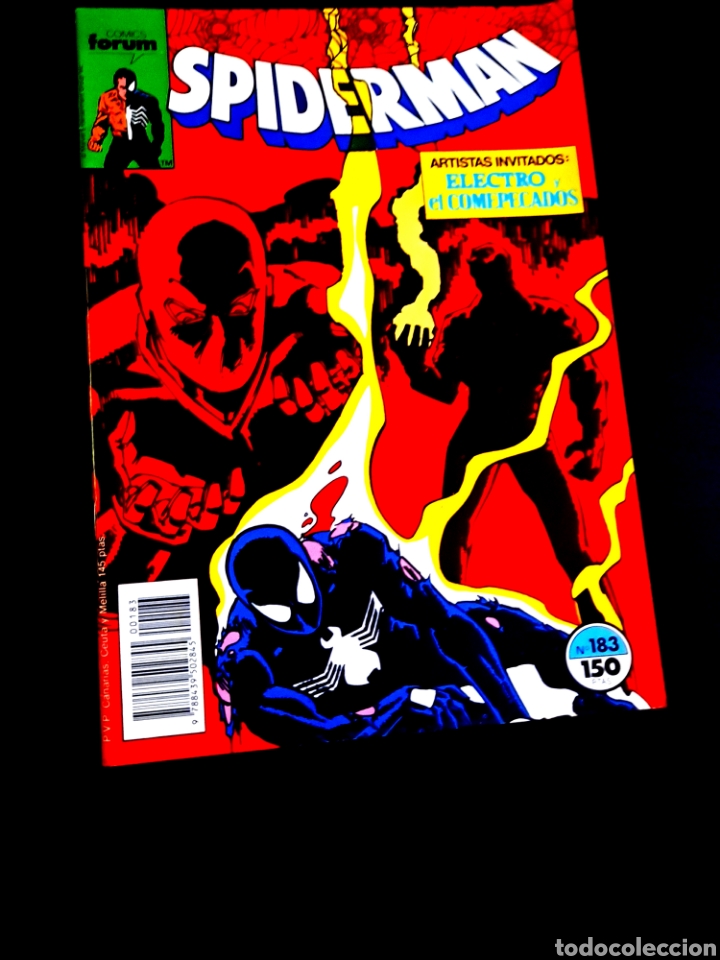 C&oacute;mics: CASI EXCELENTE ESTADO SPIDERMAN 183 FORUM - Foto 1