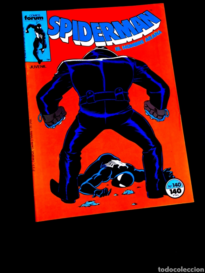 C&oacute;mics: CASI EXCELENTE ESTADO SPIDERMAN 140 FORUM - Foto 1