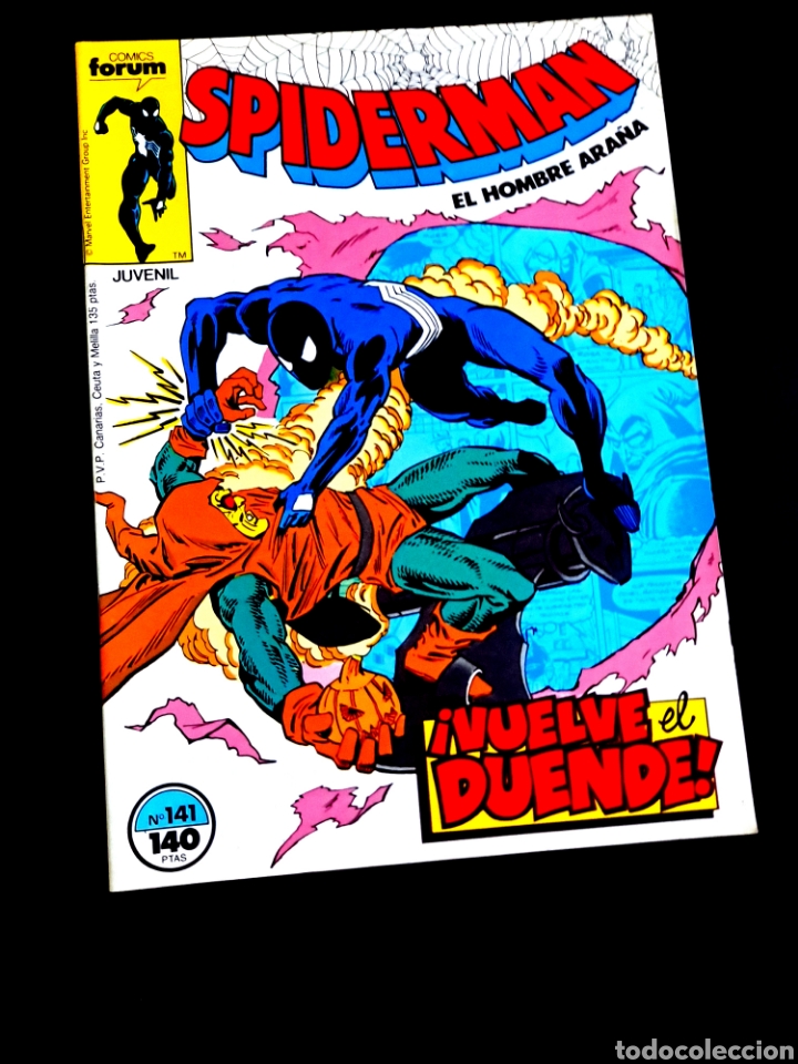C&oacute;mics: CASI EXCELENTE ESTADO SPIDERMAN 141 FORUM - Foto 1