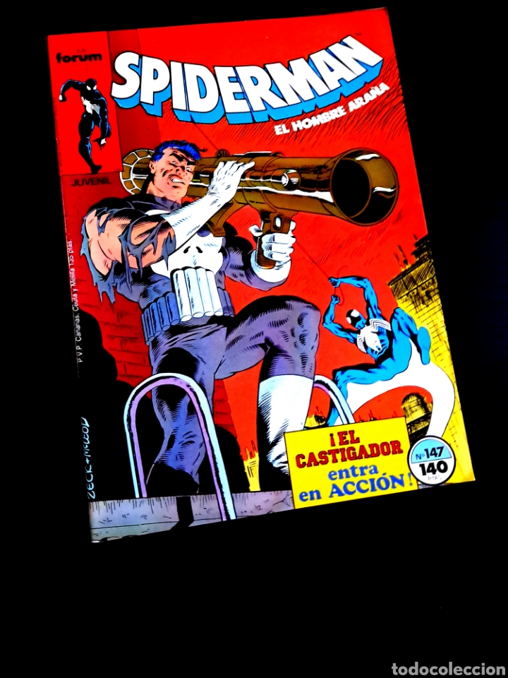 C&oacute;mics: CASI EXCELENTE ESTADO SPIDERMAN 147 FORUM - Foto 1