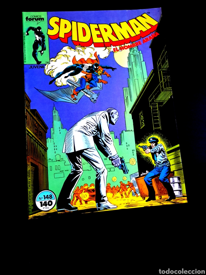 C&oacute;mics: CASI EXCELENTE ESTADO SPIDERMAN 148 FORUM - Foto 1