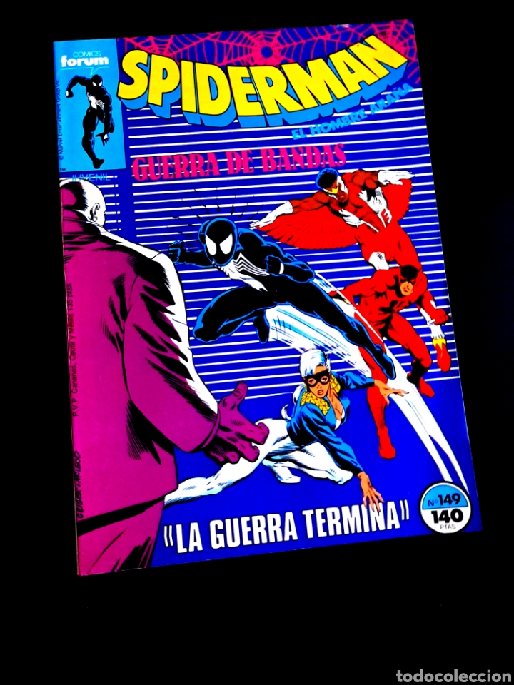 C&oacute;mics: CASI EXCELENTE ESTADO SPIDERMAN 149 FORUM - Foto 1