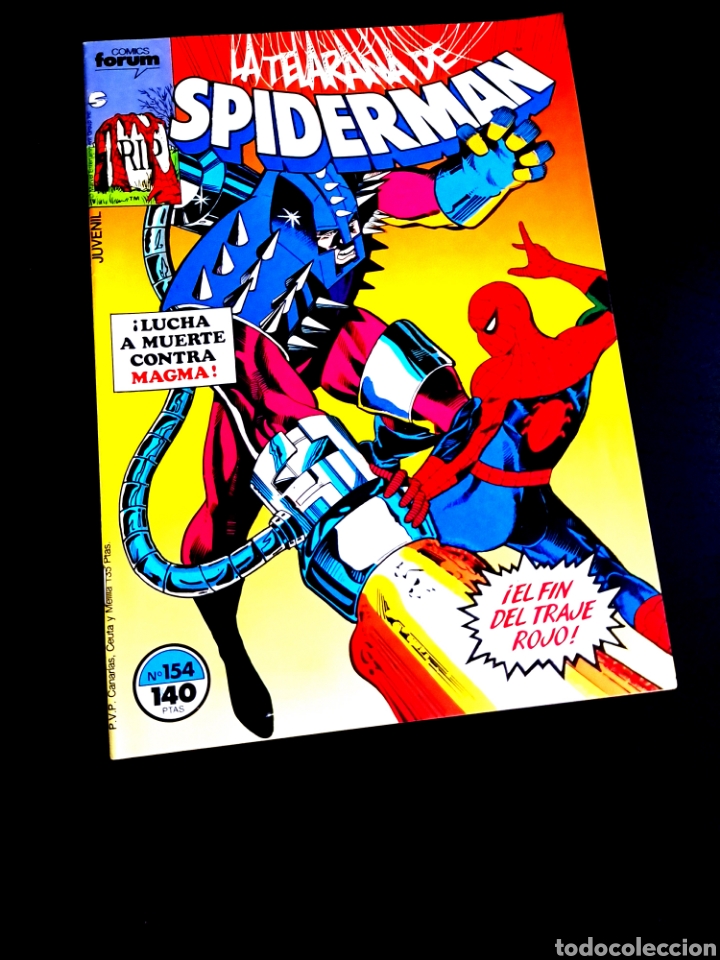 C&oacute;mics: CASI EXCELENTE ESTADO SPIDERMAN 154 FORUM - Foto 1